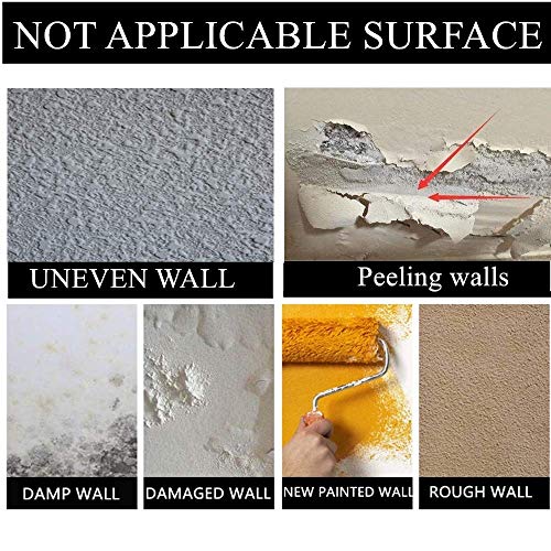 Practicalws Wood Wallpaper Rustic Self-Adhesive Removable Faux Wood Peel And Stick Wallpaper Distressed Wood Plank Grain Shiplap Wall Paper Vintage Wood Panel 11.8''X78.7'' Roll #TOP7