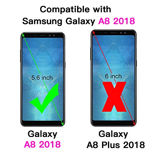 Coque antichoc Galaxy A8 2018 pour éviter les bris d'écran