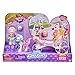 Shopkins Happy Places Royal Wedding Carriage con Pony e Petkins dentro