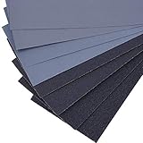 DSL 42pcs Sandpaper, Wet and Dry Sand Paper for Wood, Walls, Cars, Metal, Plastic, Glass - 120 to 3000 Grit Sand Paper Sheets Pack, 9x3.6 Inch Sanding Paper/Emery Paper - Image 6