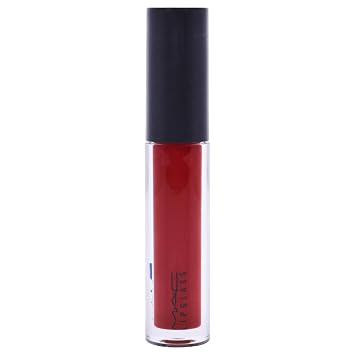 AcM MAC Lipglass Ruby Woo