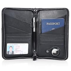 Black with AirTag Slot