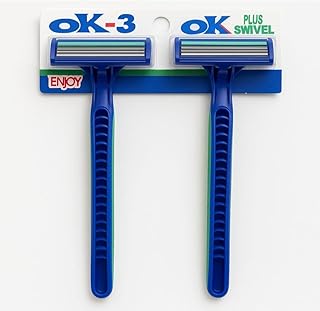 ماكينتين حلاقه لورد بثلاث شفرات وراس متحركه + شريط مرطب