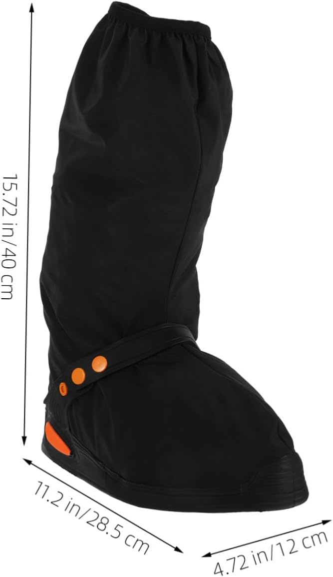 GANAZONO Rainproof Shoe Cover Cycling Shoes Cover Walking Boot Cover Insulated Boot Covers Shoe Covers for Rain