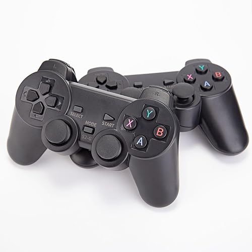 Miniatura 8 de Actualia X2 4K HD Home TV Arcade, Built-in 30000+ Games 128G Game Card, with 2.4G Dual Wireless Controllers, Linux RetroArch Emuelec 4.3 System,