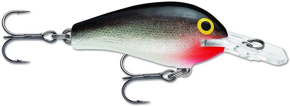 Fat Rap 05 Fishing Lure, 2 -Inch, Silver