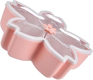 Cherry Blossom Snack Storage Box Food Storage Containers Lids Airtight Candy Box Pantry Organization