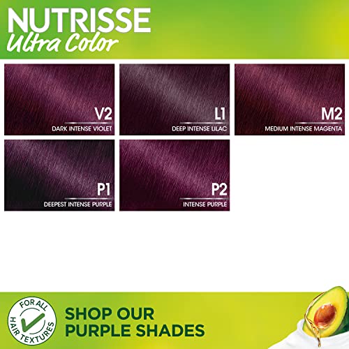 image for Garnier Hair Color Nutrisse Ultra Color Nourishing Creme, M2 Medium In