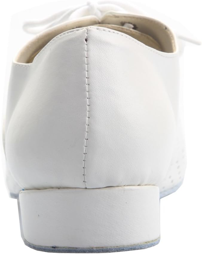 Mens Jazz Latin Dance Shoes Salsa Tango Cha-Cha Ballrom Round Toe Practice Fashion Dancing Shoes Lace Up