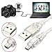 cablecc USB Male to Firewire IEEE 1394 4 Pin Male iLink Adapter Cord Cable for Sony DCR-TRV75E DV