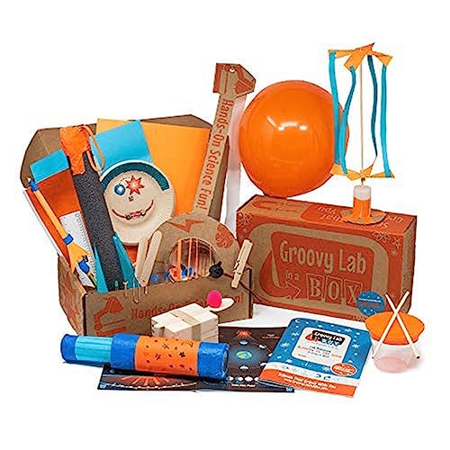 Groovy Lab in a Box | Award Winning Subscription STEM Box for Kids Ages 8+ Groovy Lab in a Box | Award Winning Subscription STEM Box for Kids Ages 8+
