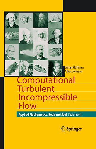 Télécharger Computational Turbulent Incompressible Flow: Applied Mathematics: Body and Soul 4 (English Edition) Livre PDF Gratuit