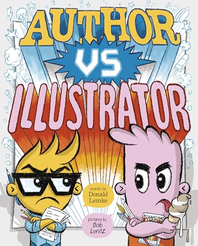 Raintree Author vs Illustrator.