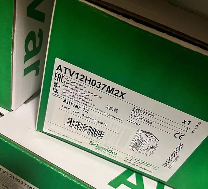 ATV12H037M2X New and Sealed in Box ATV12H037M2X 1 Year Warranty
