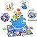 Juguetes Montessori 4 in 1 Torre de Aprendizaje Educativos Magneticas Pescar Peces de Juguete Madera Puzzle Bebe Niños 3 4 5 Años