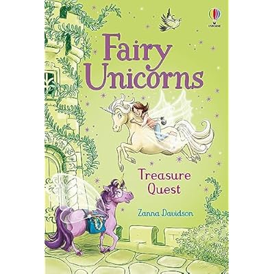 Fairy Unicorns The Treasure Quest