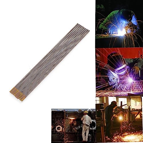 Miniatura 4 de 10 Piezas Electrodos De Soldadura De Tungsteno, 2,4 150mm Electrodos De Soldadura Tig Varilla, Wl15 Tungsteno Lantanado 1,5 Punta Dorada Para Aleación, Aluminio, Metal