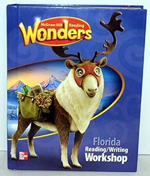 Spiral-bound Wonders, Florida Reading/Writing Workshop, 5th Grade Student Textbook Book
