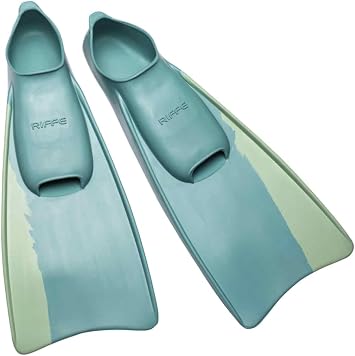 Riffe Kicks Rubber Swim Fins, 43/44 10-11