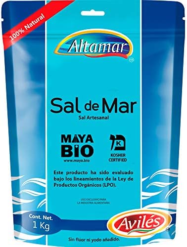 Altamar, Sal de Mar, 1000 gramos : Amazon.com.mx: Alimentos y Bebidas