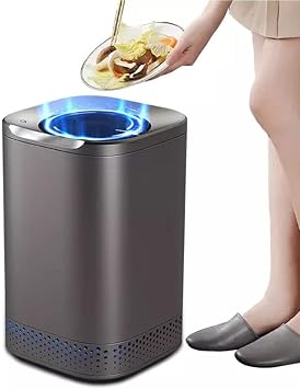 Electric Kitchen Composter, Smart Waste Kitchen Composter, Composting Container for Home and Kitchen, 2.5L Capacity Countertop Automatic Food Waste Cycler, Turn Food Waste into Compost with One Button