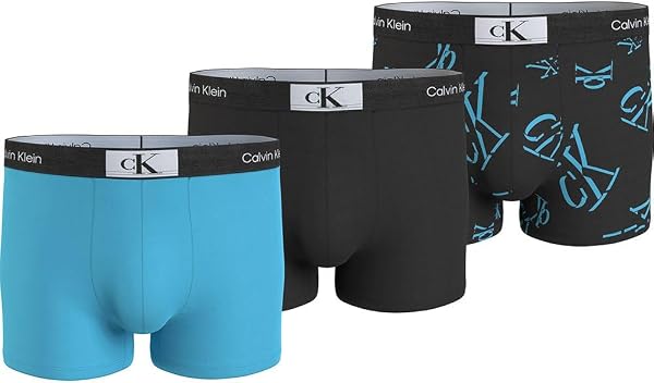 Calvin Klein Trunk 3Pk İç Giyim Erkek