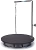 Master Equipment Pet Grooming Table, 23-Inches, Black TP160 23