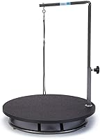 Vista 1 de Master Equipment Pet Grooming Table, 23-Inches, Black (TP160 23)