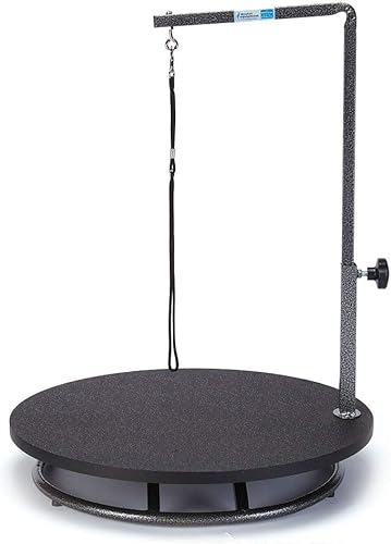 Miniatura 1 de Master Equipment Mesa de aseo para mascotas, 23 pulgadas, color negro