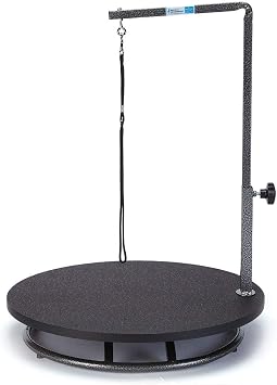 Master Equipment Pet Grooming Table, 23-Inches, Black TP160 23