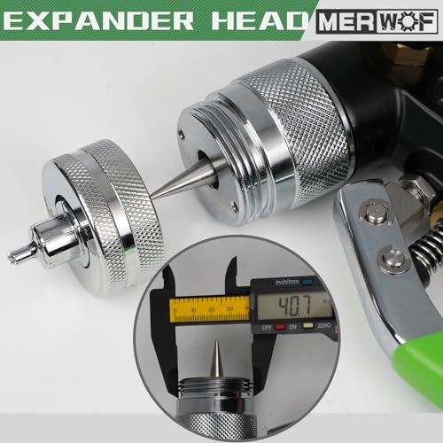 Cabezal expansor 1/4 pulg para herramienta HVAC miniatura 3