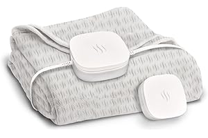 Hidden Heat Electric Foot Warmer Bed