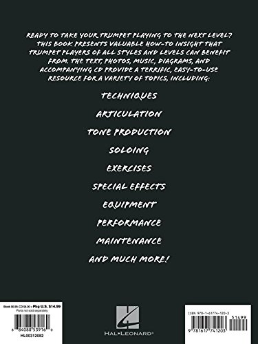 101 Trumpet Tips: Lehrmaterial, CD für Trompete (Stuff All the Pros Know & Use)