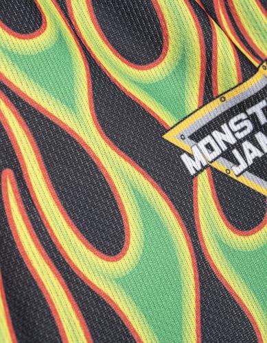 Image of Monster Jam Boys' Athletic 2-Piece T-Shirt and Shorts Set Toddler to Big Kid