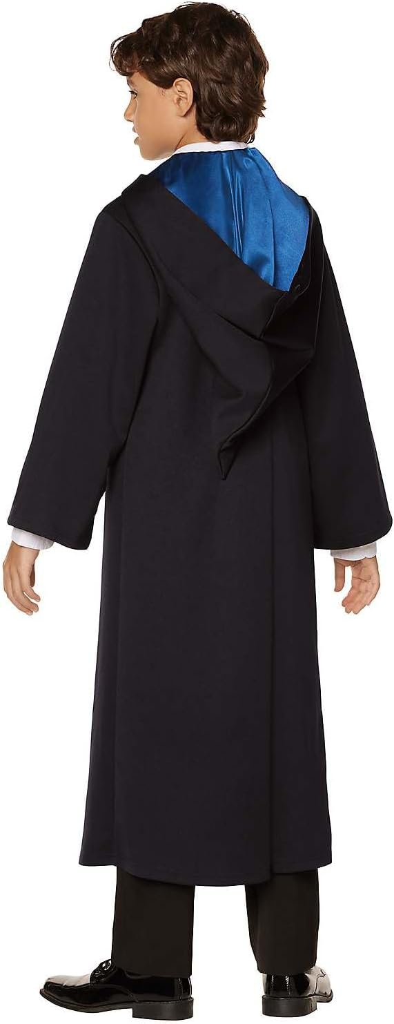 Spirit Halloween Harry Potter Kids Ravenclaw Robe | Officially licensed | Hogwarts Outfit | Wizard Costume