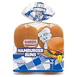 Bimbo Hamburger Buns, 8 ct