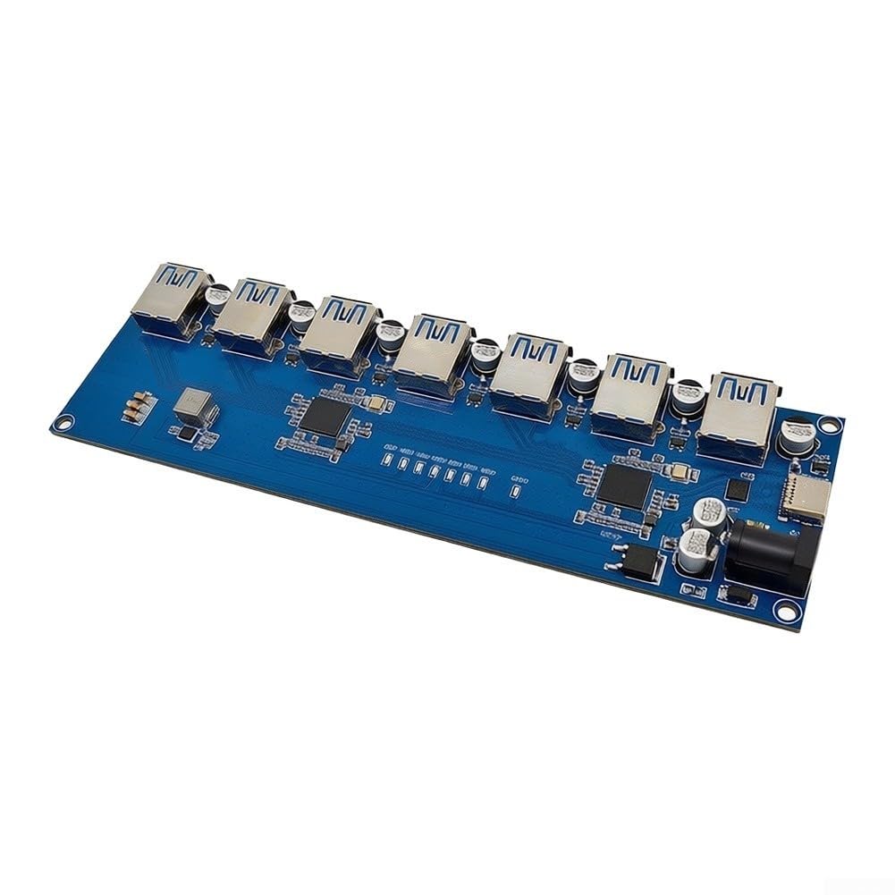 USB 3.1 Distributore 7 Porte 5Gbps Rapido USB 3.1 Distributore 7 Porte