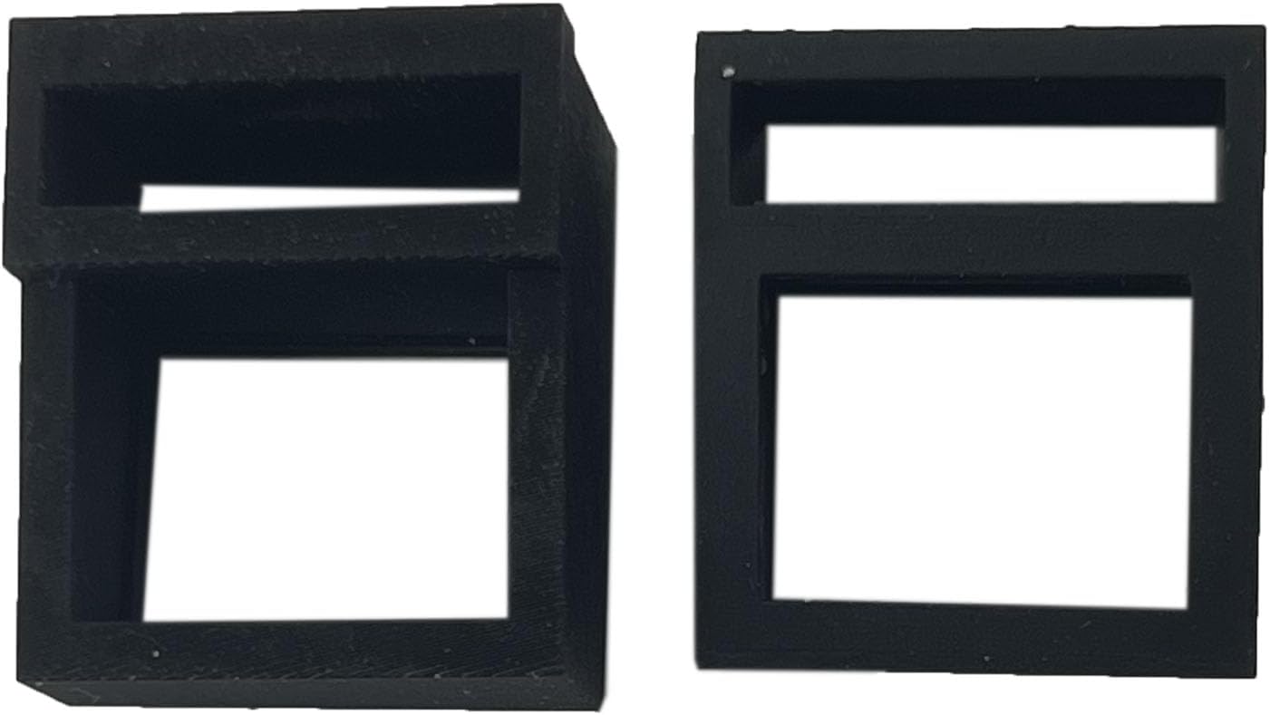 2Pcs Car Door Arm Rest Switch Panel Clip Repair Kit Accessories Compatible with Silverado Tahoe Sierra Yukon 2003-2007