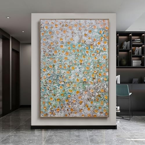 BrightA Green Grass Canvas Wall Art for Living Room Extra Large Wall Art Large Artwork for Living Room Large Wall Decor for Bedroom Office Wall Decor 67"x98.4"