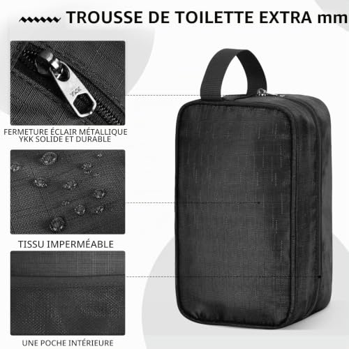 Lubardy Sac de Voyage Homme Grande Sac de Sport Femme Pliable Léger Sac Weekend Maternité Imperméable pour Camping Randonnée 100L – vue 5
