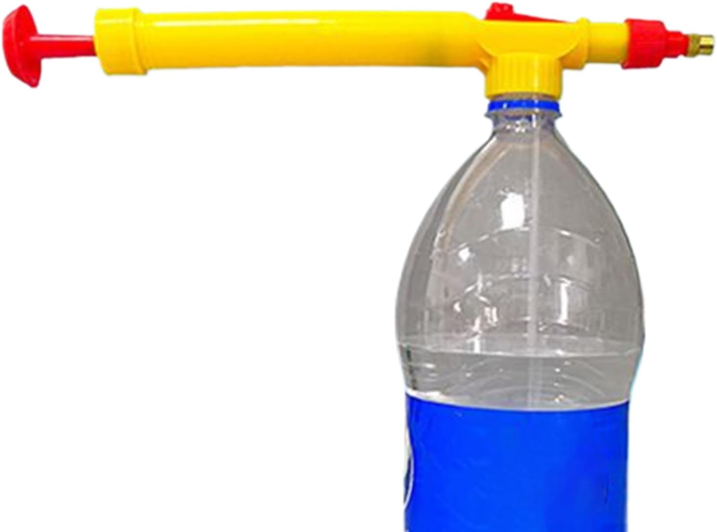 Garden Pump Spray Handle - Hand Pump Pressurized Spray Handle, Multi-Function Accessories, Pressurized Bottle Attachment Spray Cleaning Tool for Lawn and Garden