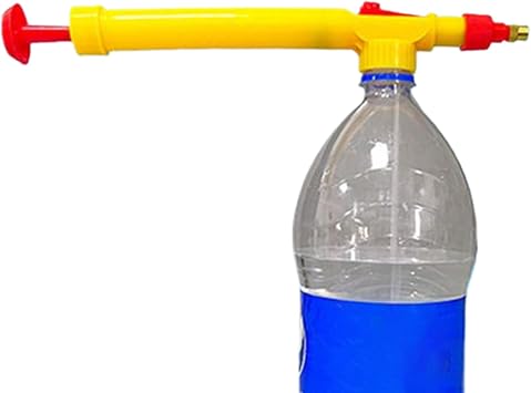 Garden Pump Spray Handle - Hand Pump Pressurized Spray Handle, Multi-Function Accessories, Pressurized Bottle Attachment Spray Cleaning Tool for Lawn and Garden