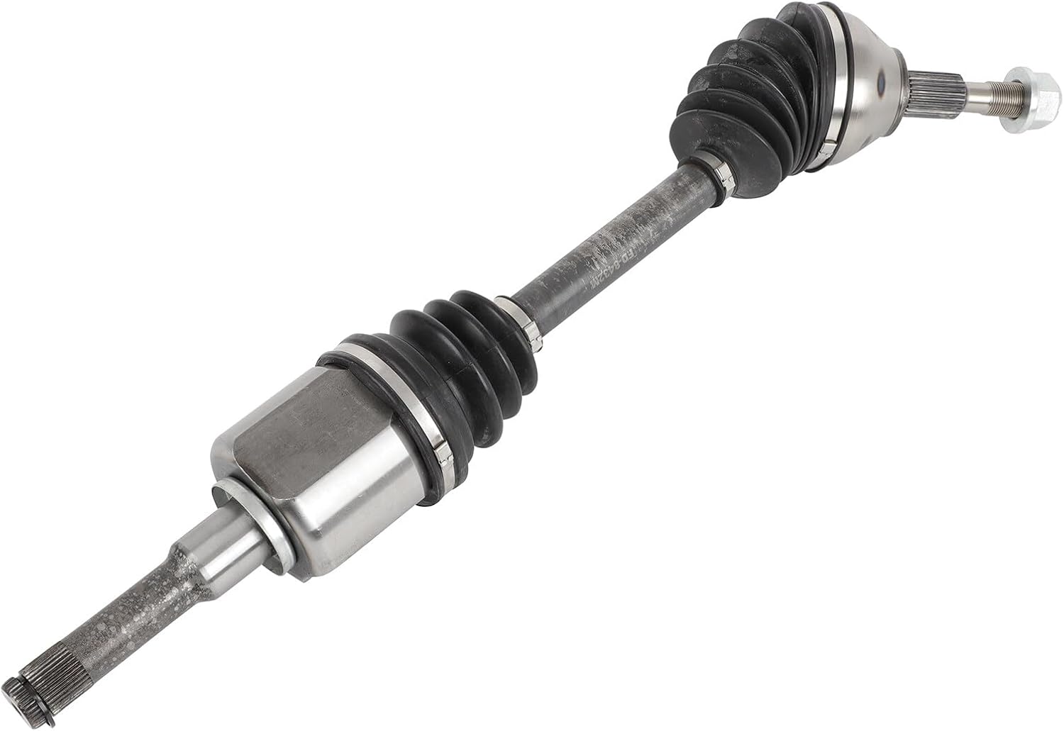 66-2313 Front Left CV Axle Half Shaft Assembly fits for 2013 2014 2015 2016 for Lincoln for MKZ L4 2.0L Turbo Front Driver Side 2013-2018 for Ford Fusion L4