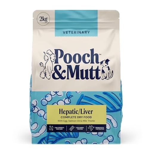 Hepatic Veterinary Diet Dog Food 2kg