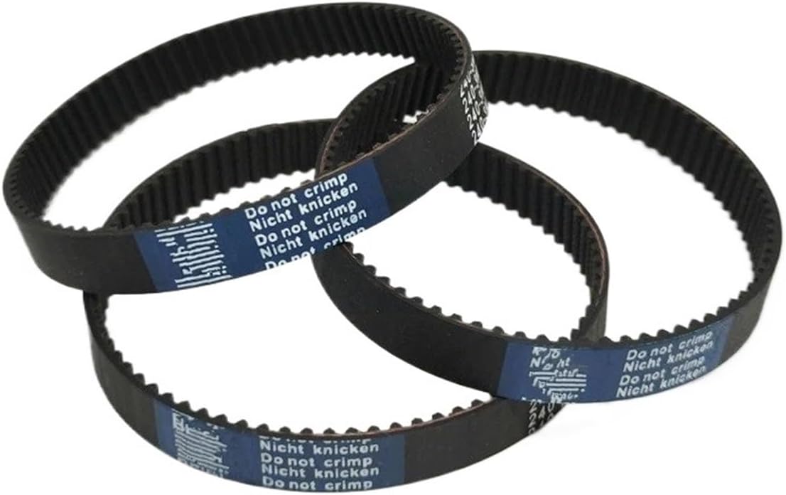 Drive Transfer Belt HTD 3*M Closed Loop Rubber Timing Belt Length 333 336 339 342 345 348 351 354 357 360 363*Mm Width 6/10/15/20mm 348-3*M 351-3*M(348mm,3pcs,6mm)