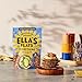 ELLA’S FLATS® Everything All Seed Savory Crisps – All Natural, Gluten Free, Good Source of Protein, High Fiber, Vegan and Keto Friendly (3 Pack)