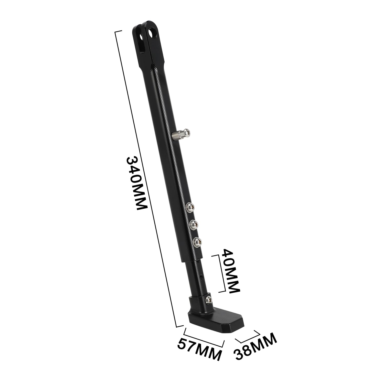 Cavalletto Laterale Moto Regolabile in Alluminio CNC per Honda CRF 250L 2012-2020 Dirt Pike Motocross Enduro