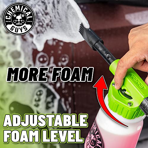 Chemical Guys Acc_326 – Torq Foam Blaster 6 Foam Wash Gun – The Ultimate Car Wash Foamer That Connects To Any Garden Hose #TOP3