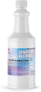 Alliance Chemical Denatured Alcohol 190 Proof 3C - 1 Quart