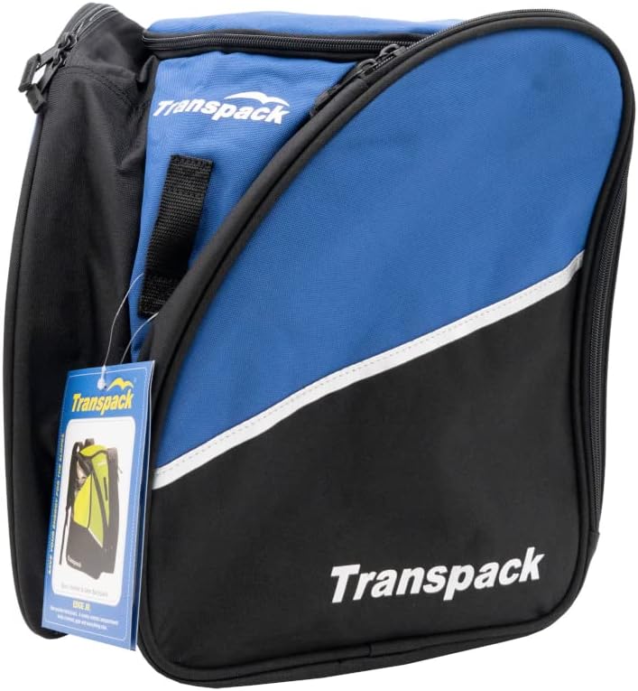 TRANSPACK Edge Junior Water-Resistant 33L Ski/Snowboard Boot Helmet Goggles & Gear Backpack Bag